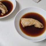 魚の煮付け